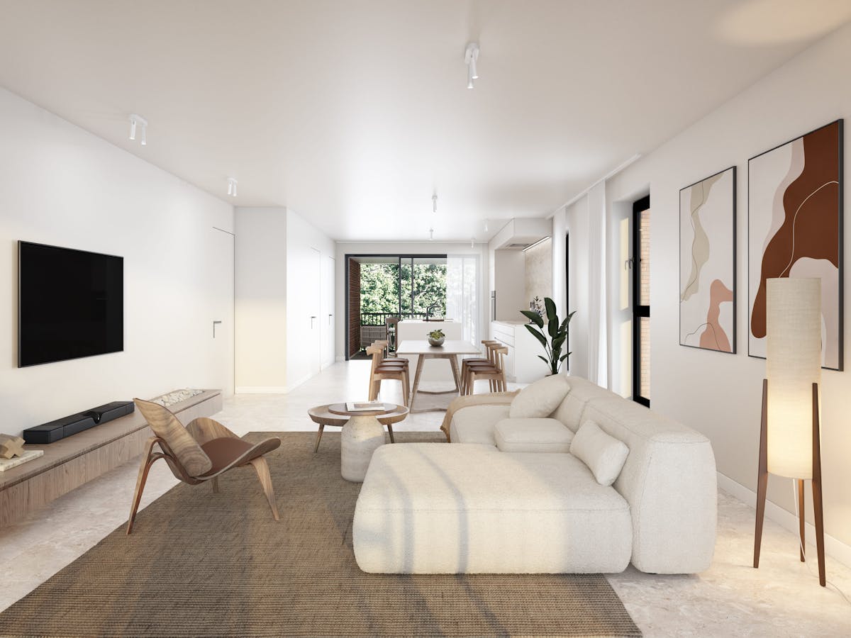 Stijlvolle nieuwbouwappartementen in Oostakker te koop - foto 4