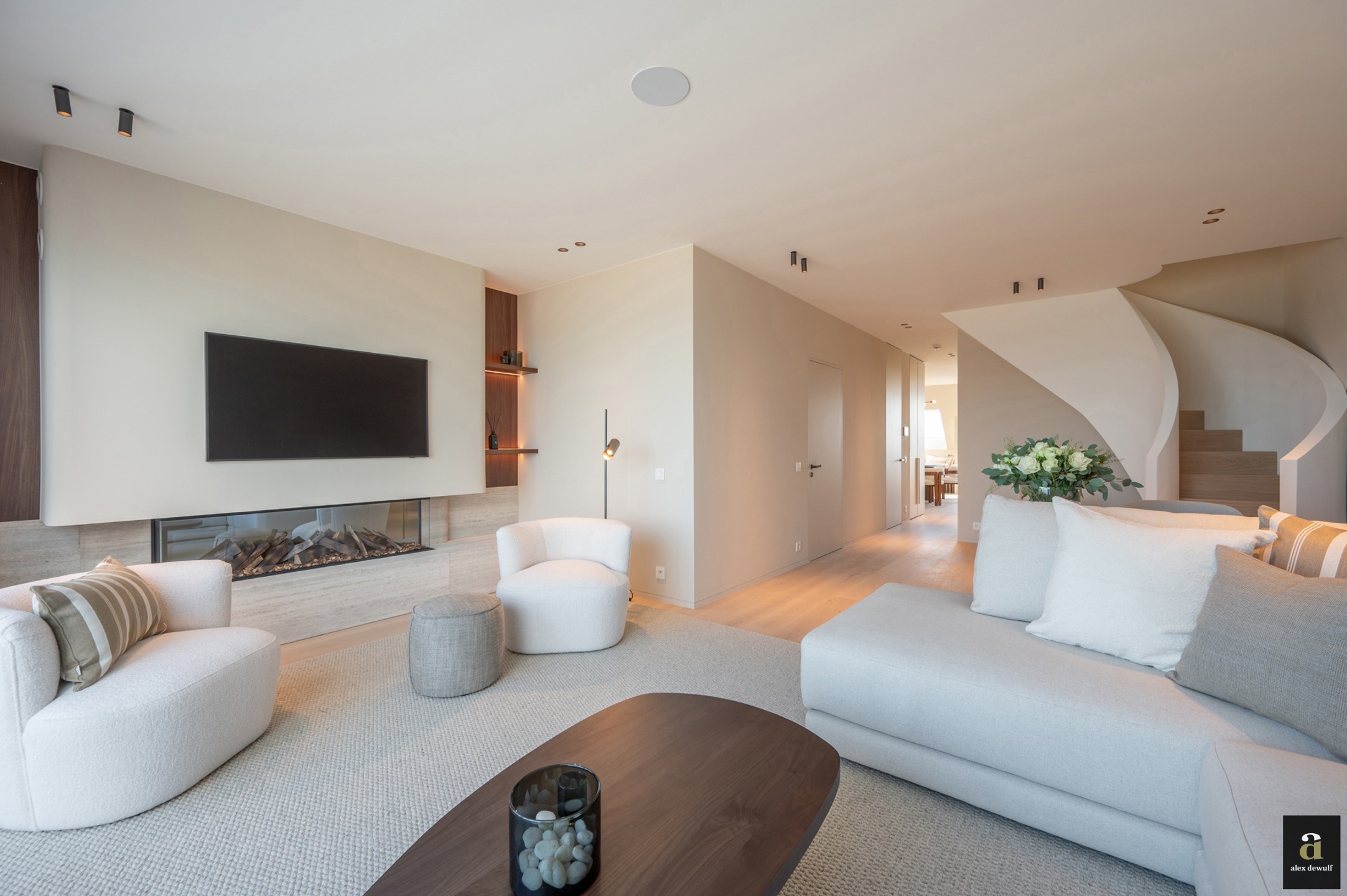 Prachtig nieuwbouw duplex-appartement op Zeedijk te Zoute - foto 4