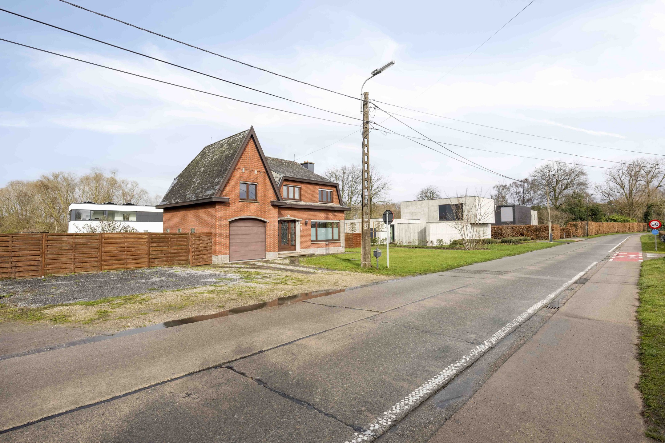 Vrijstaande woning op een perceel van 8 are in Haacht - foto 2
