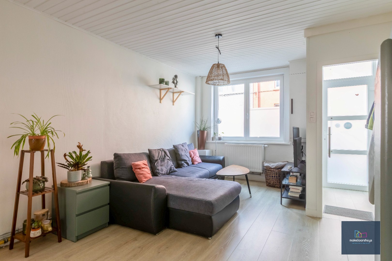 Charmante stadswoning met 2 slpk + bureau in Gent - foto 3