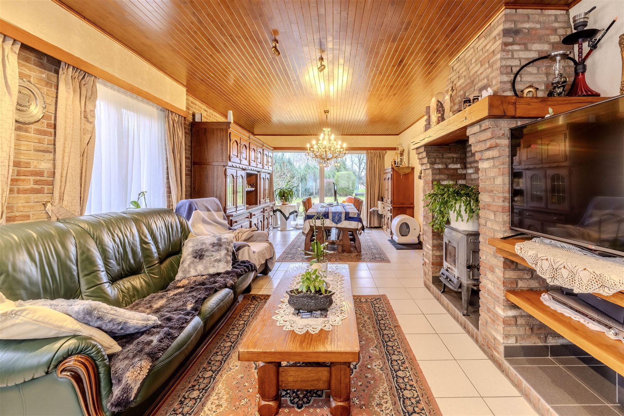 Vrijstaande laagbouw in landelijke omgeving - foto 3