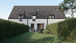 Halverwege tussen Baarle en Drongen, vlakbij de golfschool, bouwen we dit woonerf met 3 huizen. De woningen krijgen een eigentijdse, landelijke...