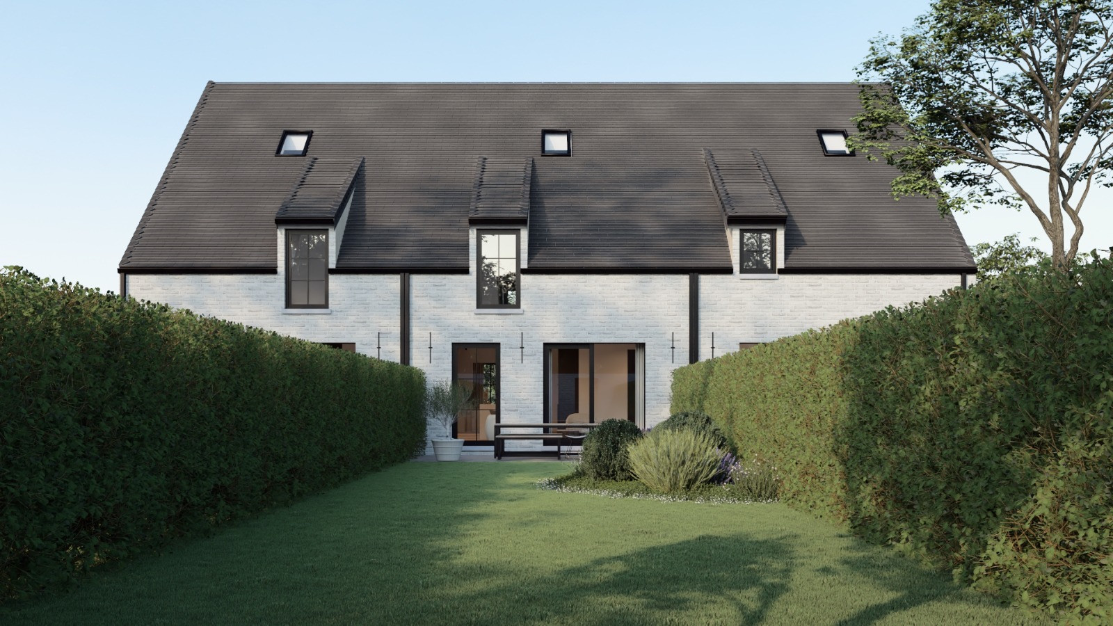 Woonerf 'Ter Drongen'. - foto 2