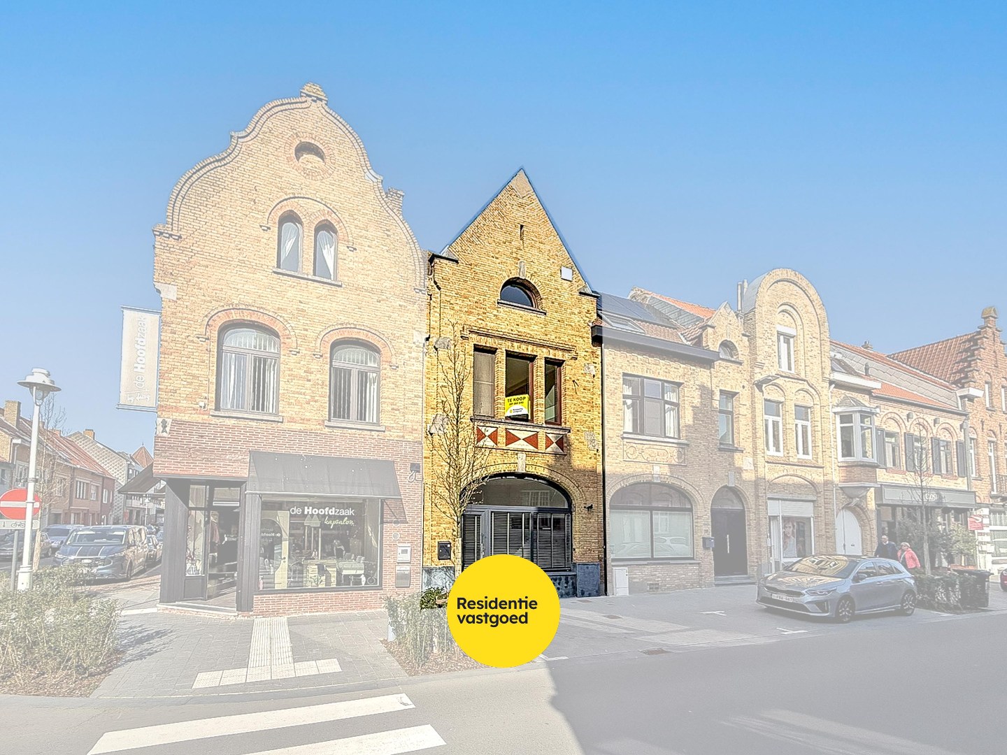 Herenhuis met handelsruimte & wellness in Nieuwpoort-Stad - foto 1