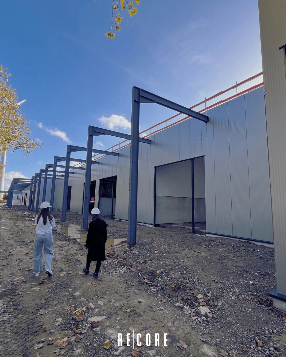 KMO-zone ‘The Sheds’ BTS magazijnen en kantoren te koop - foto 1