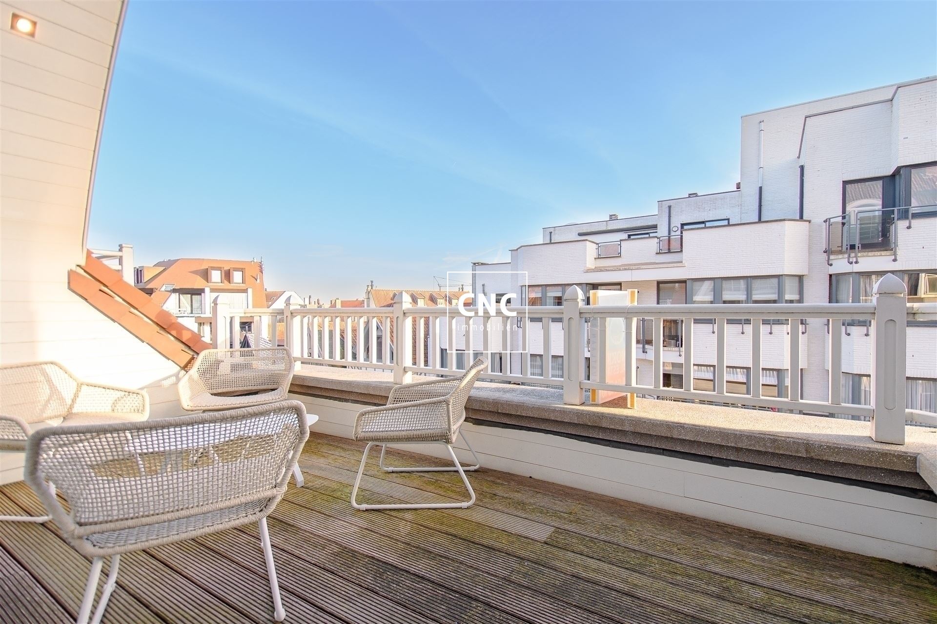Duplex-appartement met zonneterras op toplocatie in Knokke - foto 4