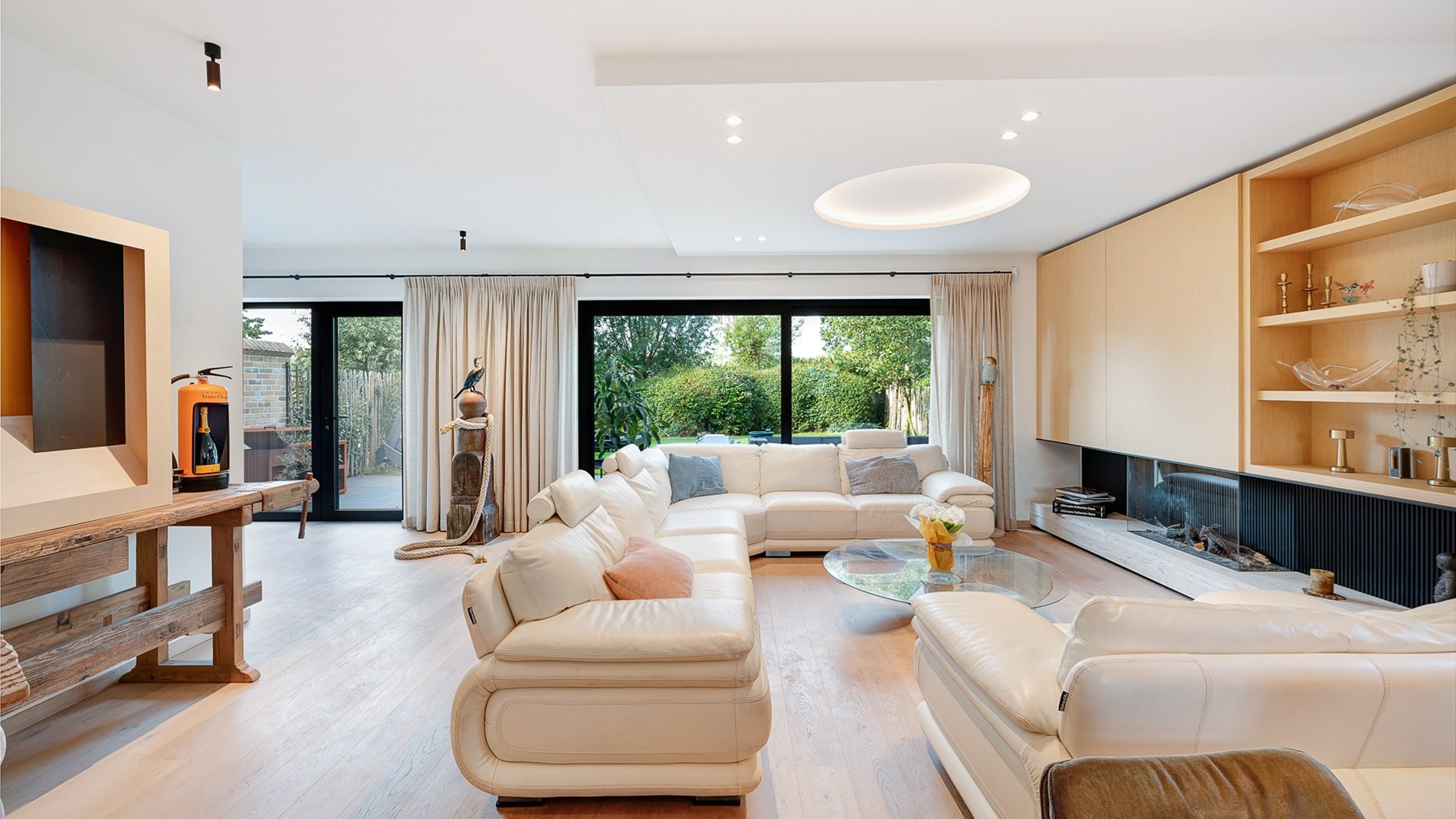 Halfopen bebouwing met garage te Knokke-Ramskapelle - foto 4