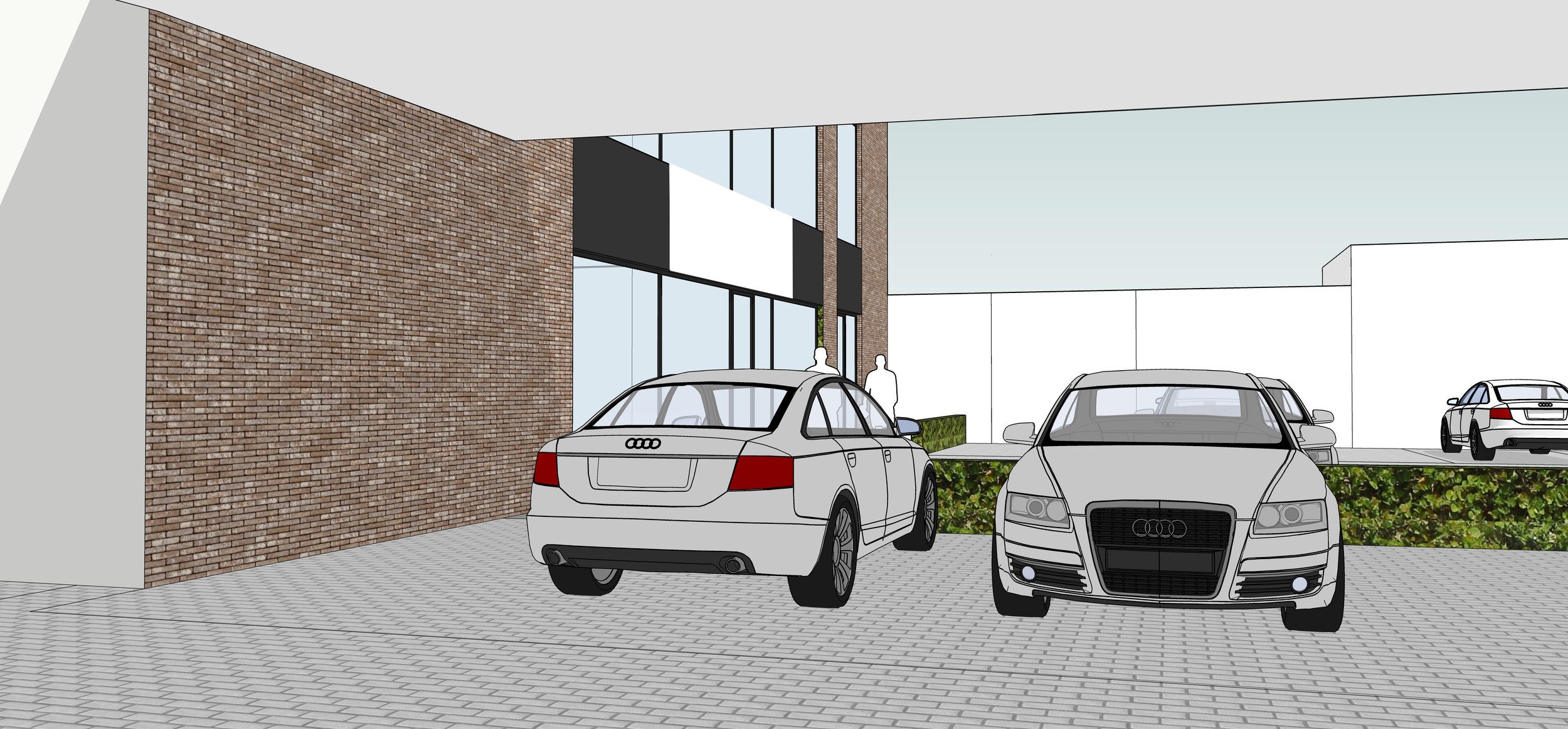 Handelspand 780m² te huur op toplocatie in Deinze - foto 5