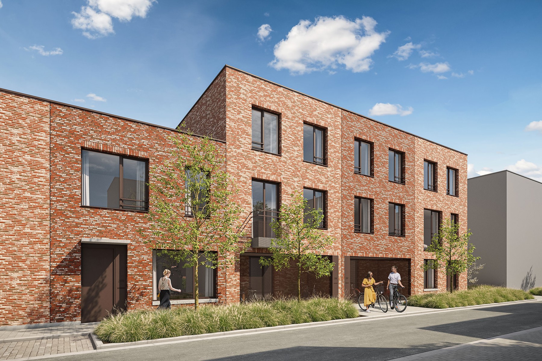 Lot 210  Moderne gesloten energiezuinige woning (159 m²) - foto 3