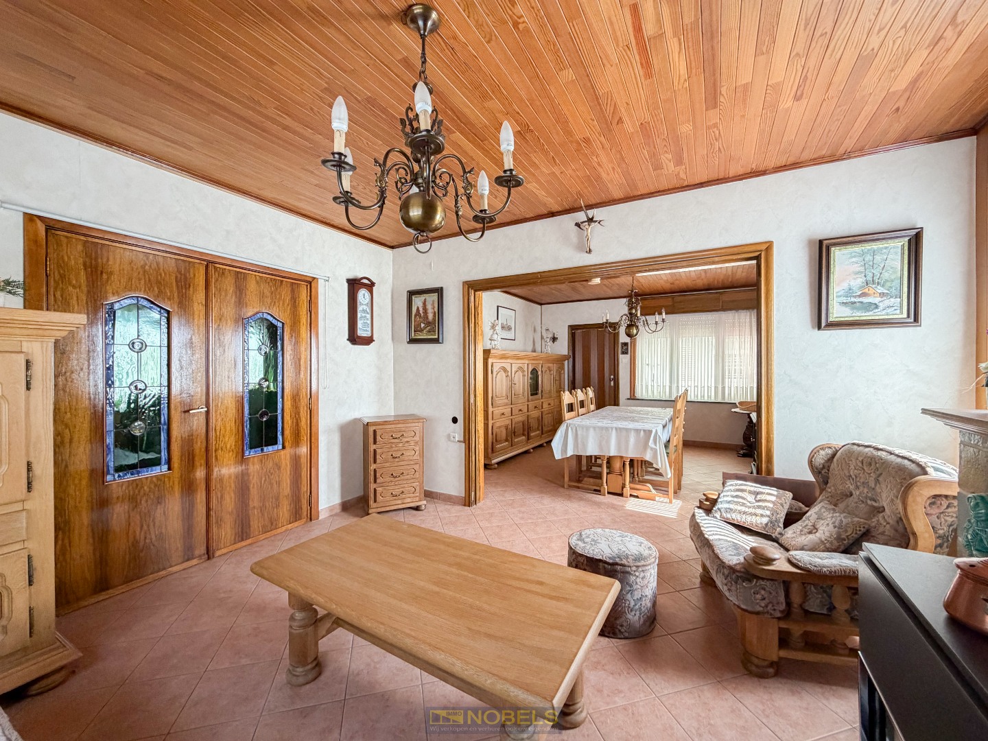 Te koop, Te renoveren halfopen bebouwing met garage op ruim perceel te Nieuwerkerken (Aalst)! - foto 5