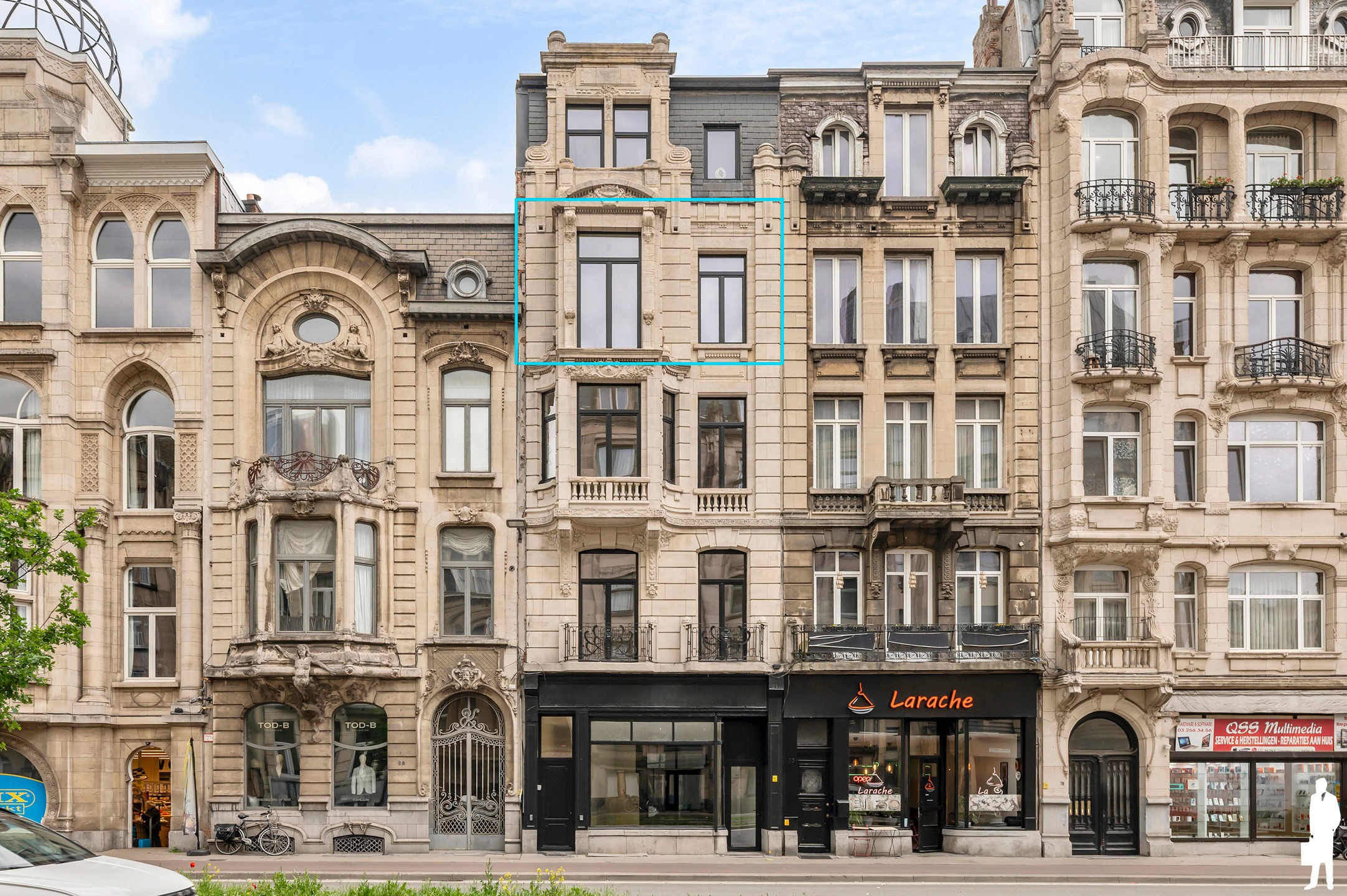 Appartement à vendre à Anvers avec 2 chambres - photo 2