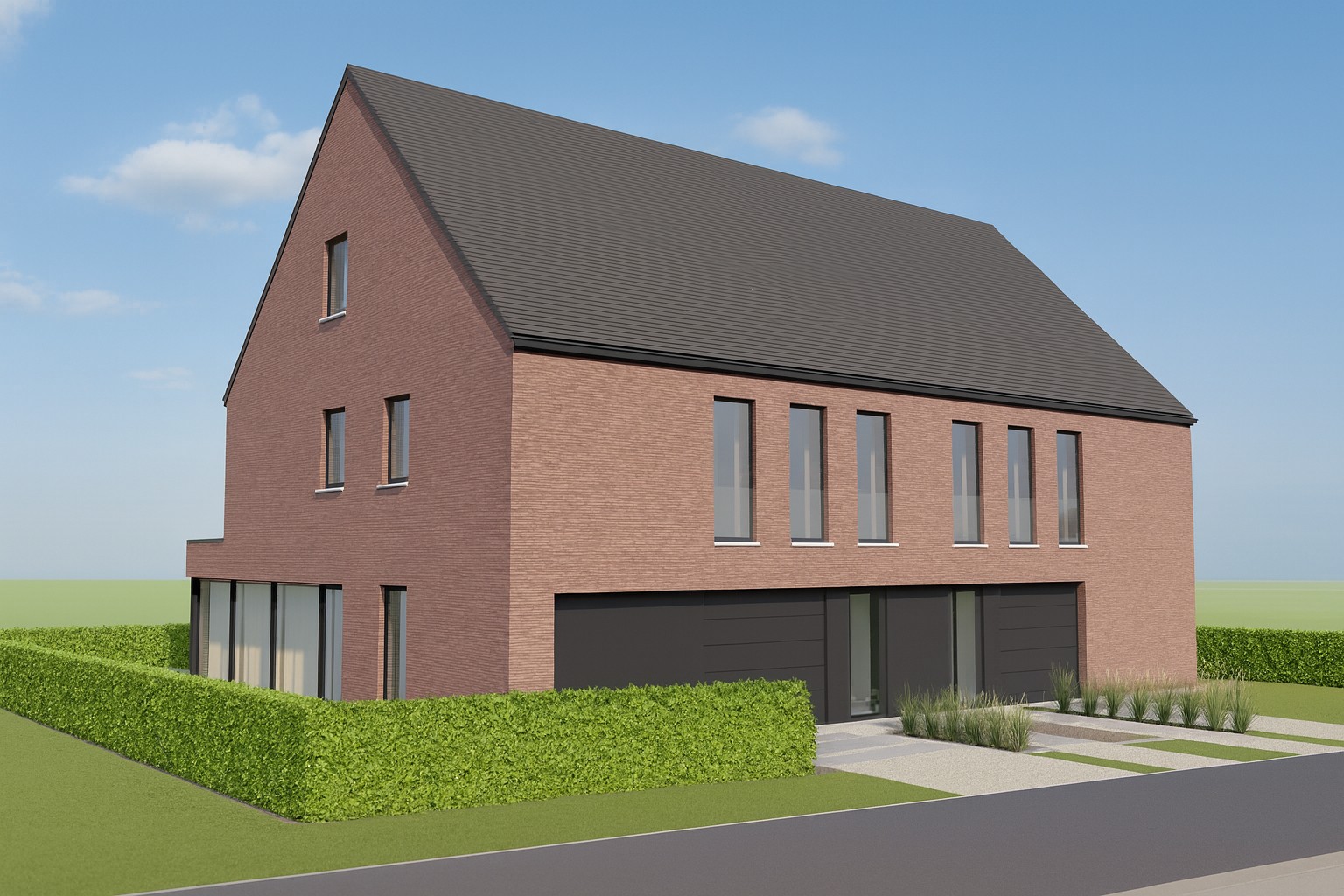 Hedendaagse BEN-woning te koop in Erondegem - foto 1