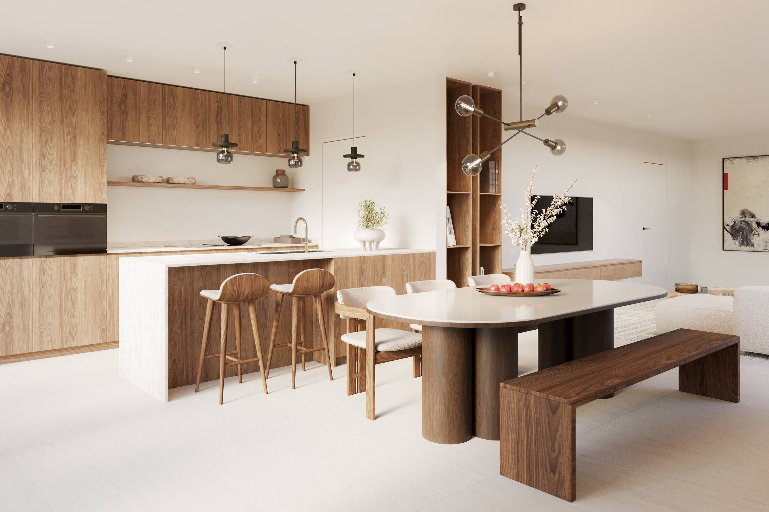 Halfopen nieuwbouwwoning in groen Kortenberg - foto 4