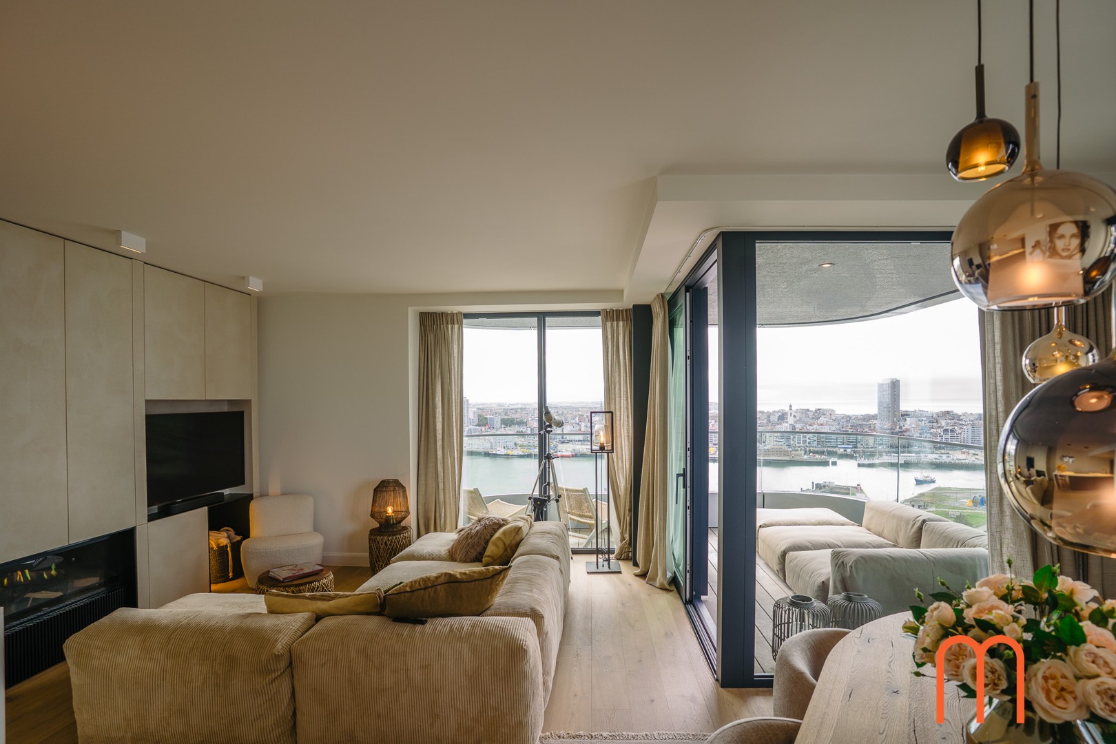 Exclusief appartement te koop in Oostende – Oosteroever met panoramisch zeezicht - foto 5