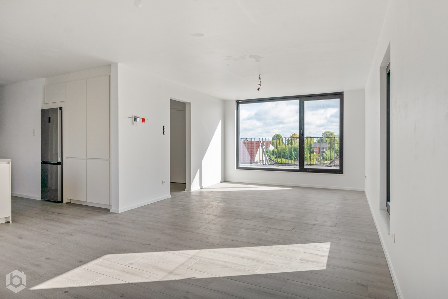 Energiezuinige penthouse (totaal 150 m²) met 3 slpkrs en 2 terrassen te Putte - foto 4