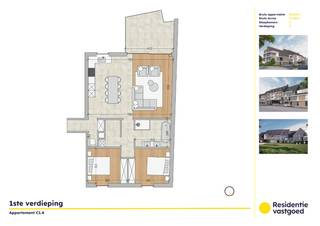 Appartement à vendre à Oudenburg