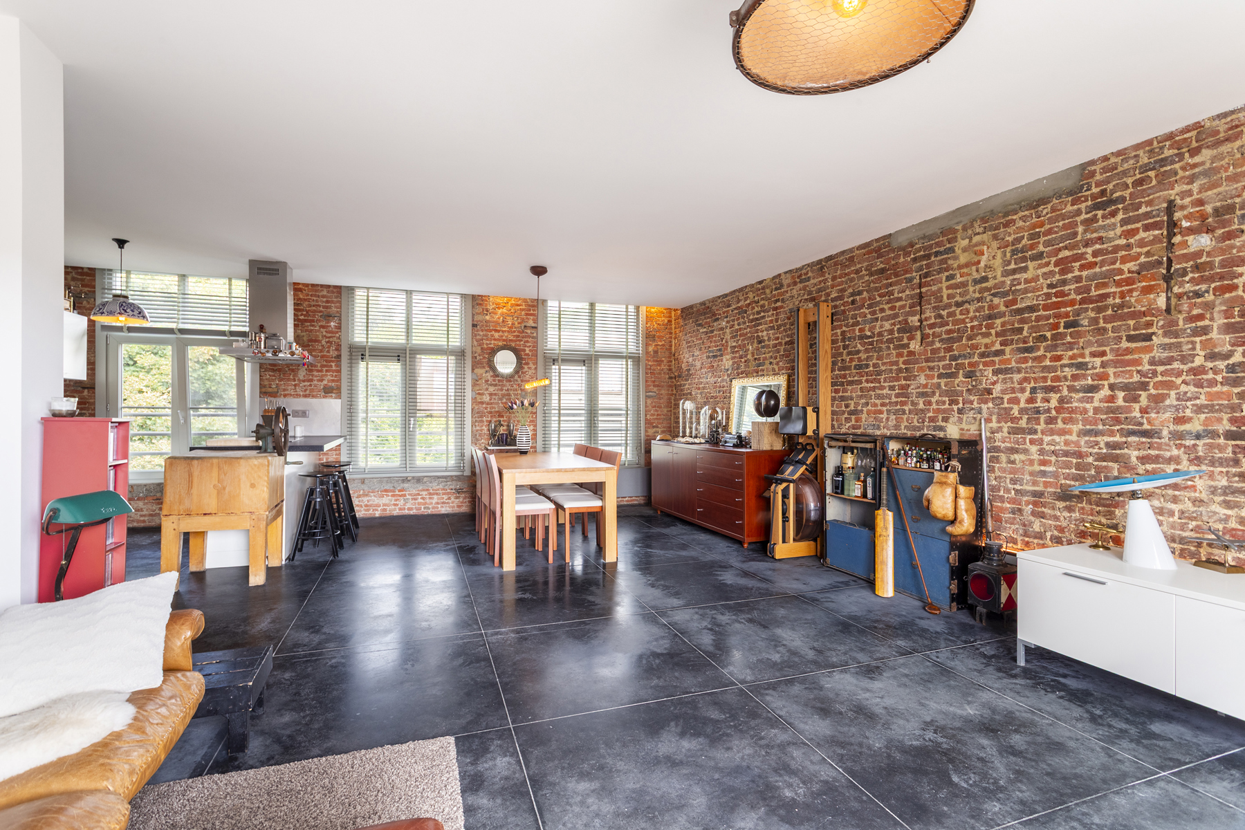 Industriële duplex met loftgevoel in hartje Antwerpen - foto 2