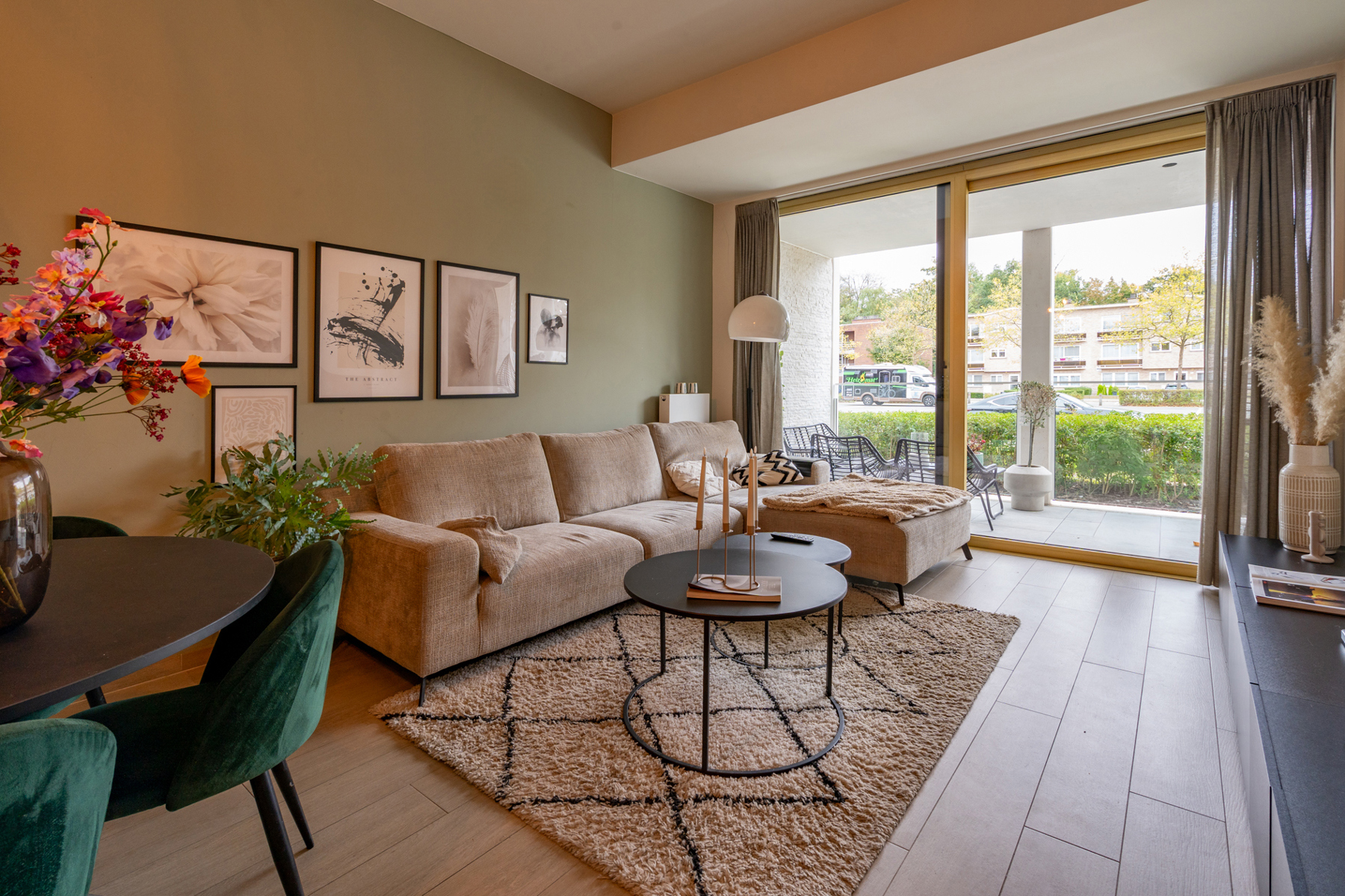 RECENT GELIJKVLOERS APPARTEMENT IN CENTRUM KAPELLEN - foto 1