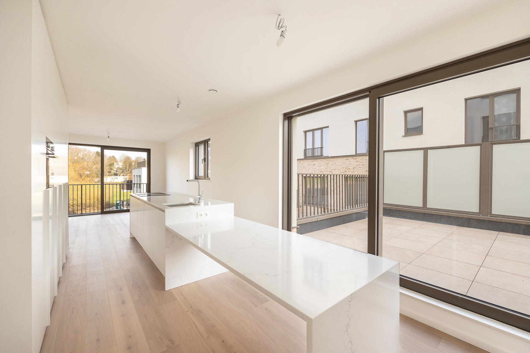 Apartment for sale in Berchem-Sainte-Agathe with 2 bedrooms - photo 1