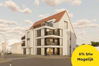 In het hartje van Oudenburg op de hoek van de Zandvoordsestraat met de Vissserstraat vinden we deze kleinschalige nieuwe residentie terug bestaande uit 6 ruime appartementen. Appartement 3.01 bevind zich op de derde verdieping (dakverdieping) en beslaat de volledige verdieping. Dit appartement heeft een oppervlakte van zo'n 116,58 m². Dit appartement bestaat uit een inkomhal met apart toilet. Een ruime leefruimte met open ingerichte keuken en toegang tot het private terras. Voorts is er nog de nachthal met aansluiting tot 2 slaapkamers, een badkamer en een berging. Dit appartement wordt tot in de puntjes afgewerkt met kwaliteitsvolle materialen, waarin u als koper volledige inspraak in de afwerking hebt. Overigens wordt het appartement individueel verwarmd via een warmtepomp, waarvan de unit zich in de berging bevind. (Gvg, WgLk, Gmo, Gvkr, Vv) ~ E-peil: 30 ~ Ref. OU25959<br /><br />Binnen de residentie is het eveneens mogelijk tot het aankopen van een garagebox of autostaanplaats. Overigens is er een gemeenschappelijke fietsen- en afvalberging aanwezig.<br /><br />Vraag gerust naar ons lastenboek en plannen op kantoor!<br />Voor meer uitleg maken wij graag met u een afspraak voor een persoonlijk gesprek! Tot binnenkort? Residentie Vastgoed<br /><br />Residentie Vastgoed treedt niet op als bemiddelaar maar als verkoper van het onroerend goed