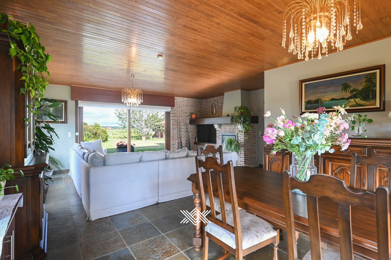 Ruime vrijstaande villa in het Landelijke Lievegem - photo 5