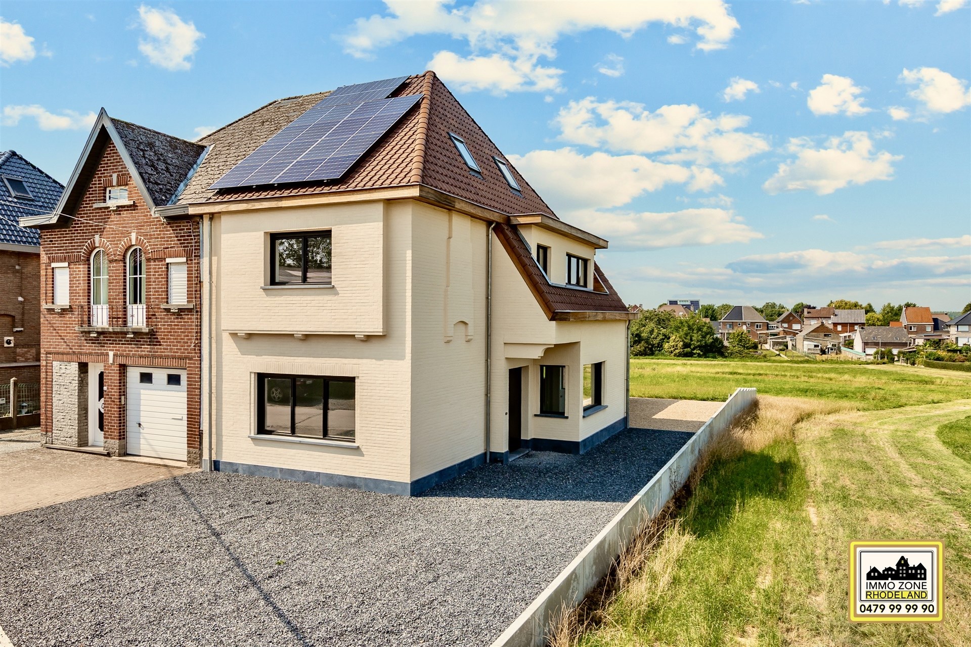 Rustig gelegen sublieme halfopen woning met 3 slpks en tuin - foto 2