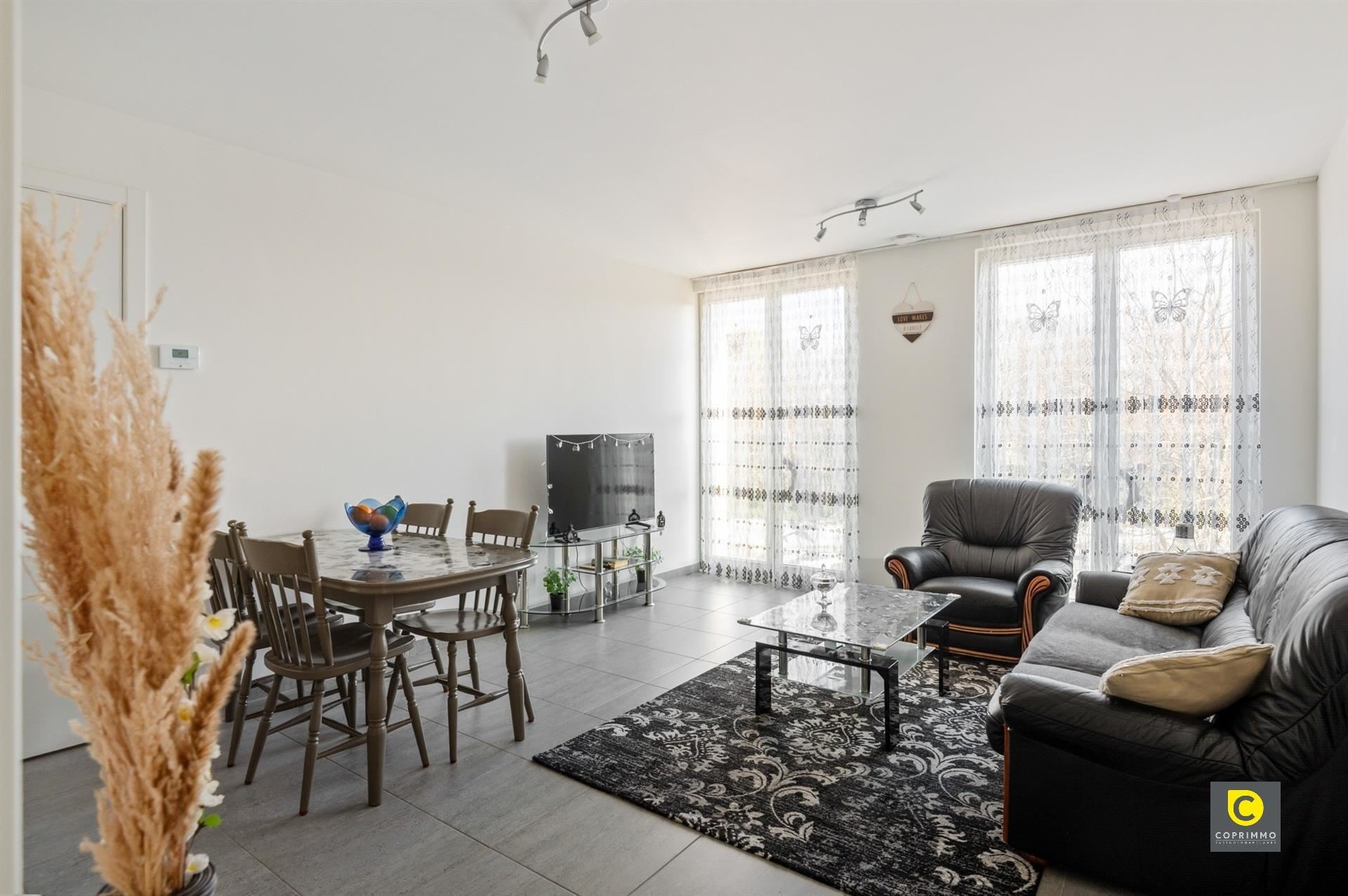 Modern 1 slpk appartement in residentie Parkhof te Mortsel - foto 2