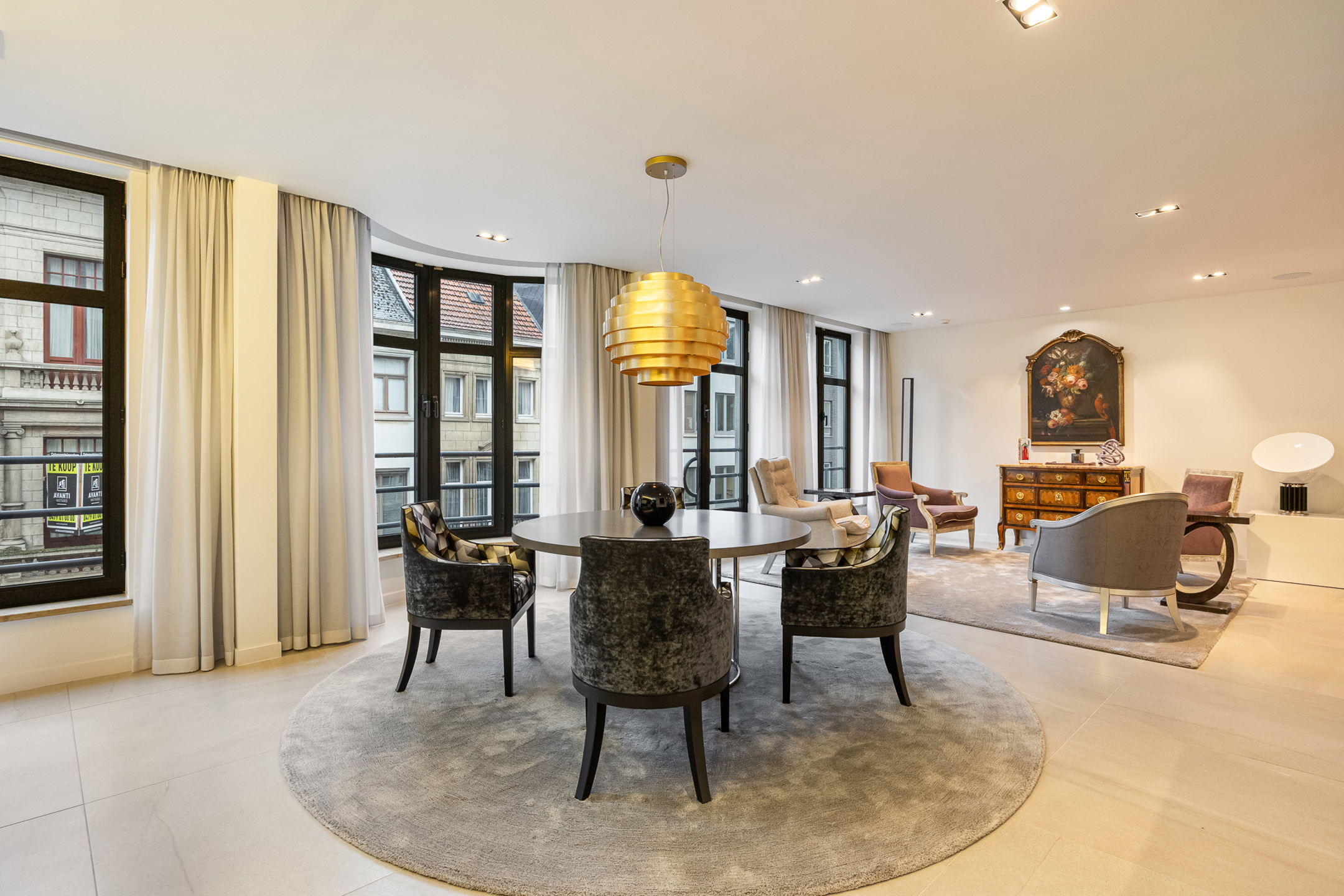 Uitzonderlijke triplex met terrassen te koop - foto 4