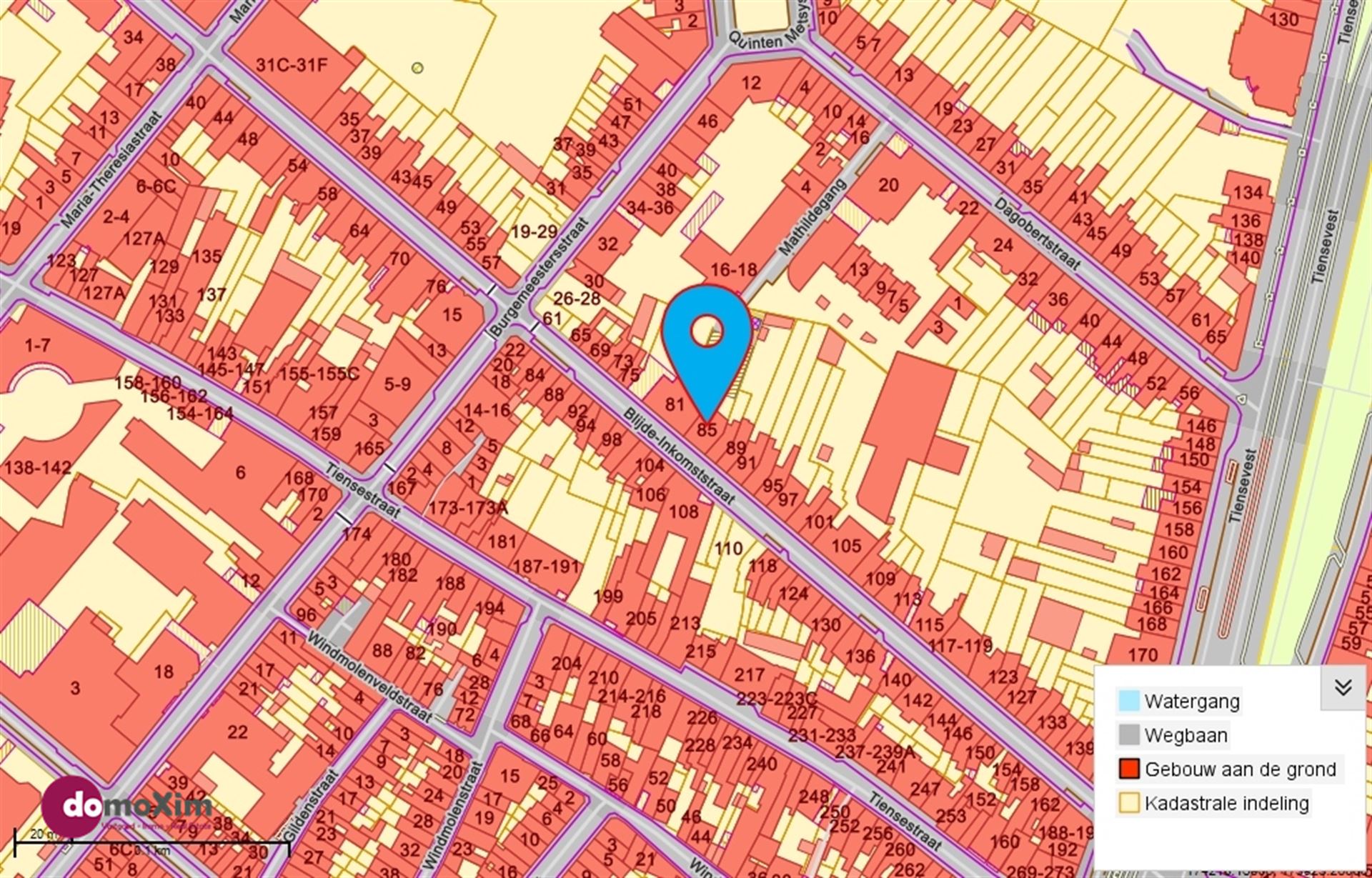 Parking couvert avec électricité près du centre de Louvain - photo 4