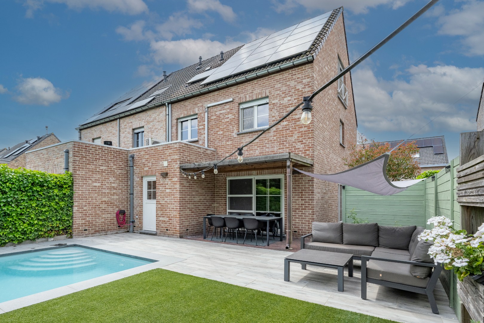 Moderne, energiezuinige woning met zwembad - foto 4