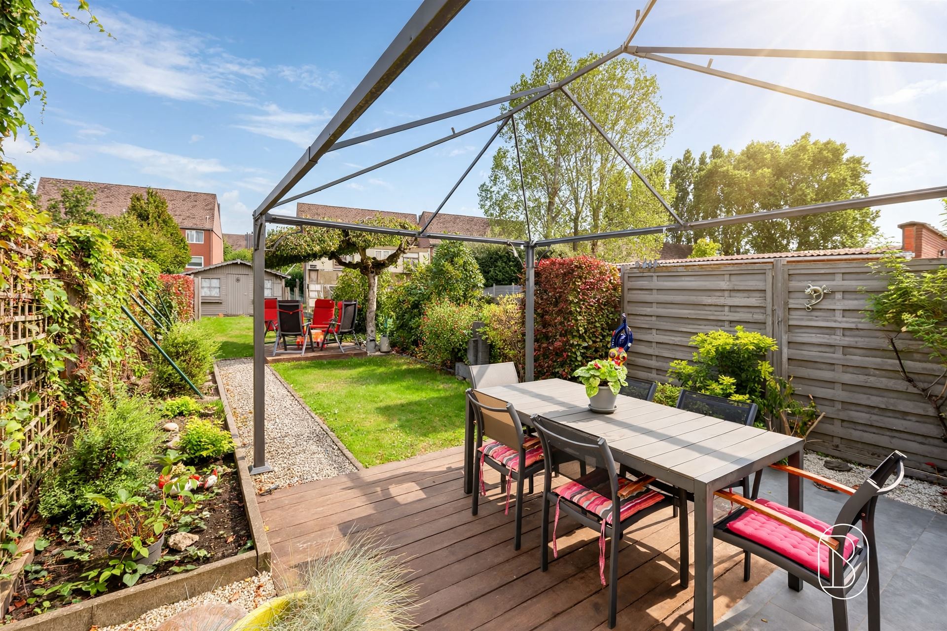 Ruime gezinswoning met 3 SLK, tuin en garage! - foto 4