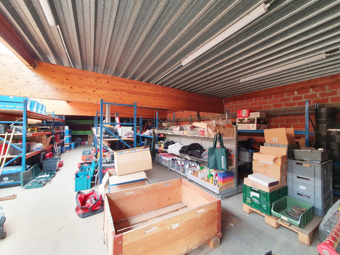 Te huur, magazijn (290m²) en loods (100m²) te Oudenaarde - foto 4