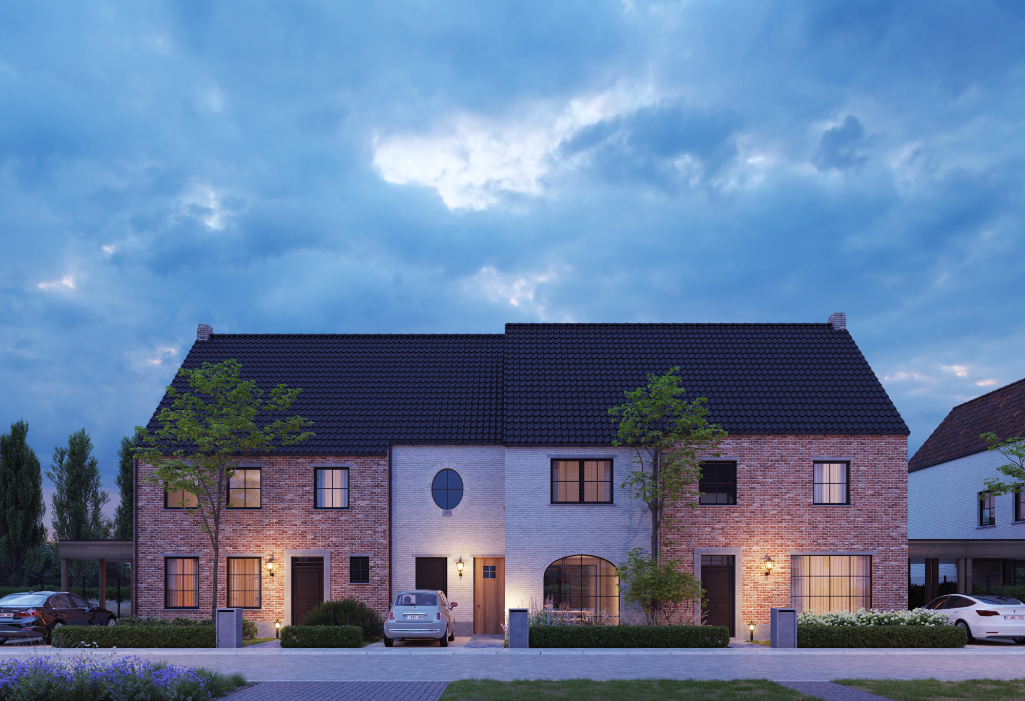 Izegem, ruime nieuw te bouwen Half open woning - 6% btw mogelijk* - photo 5