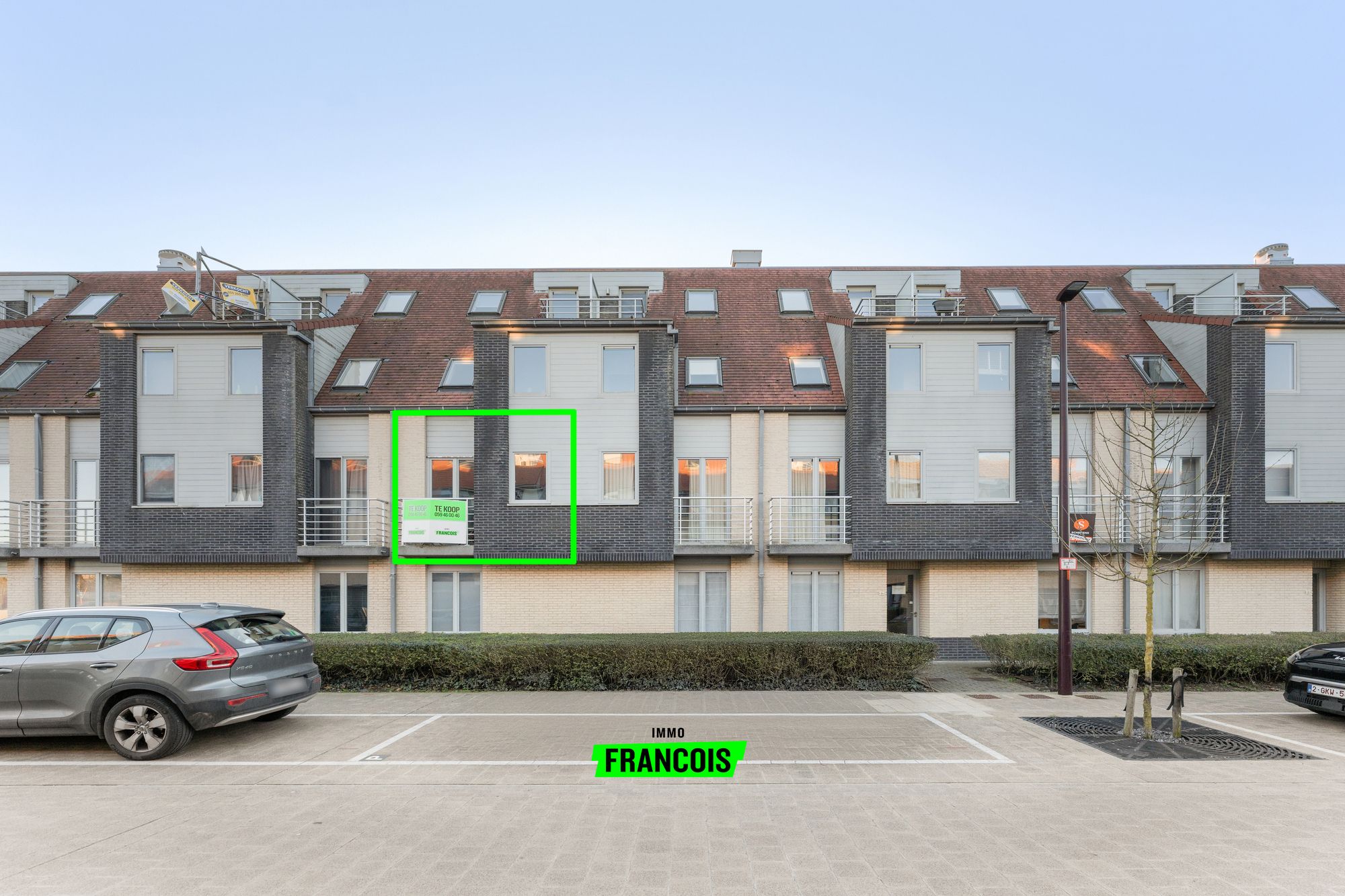 2 slaapkamers appartement te koop te De Haan - Vosseslag - foto 1