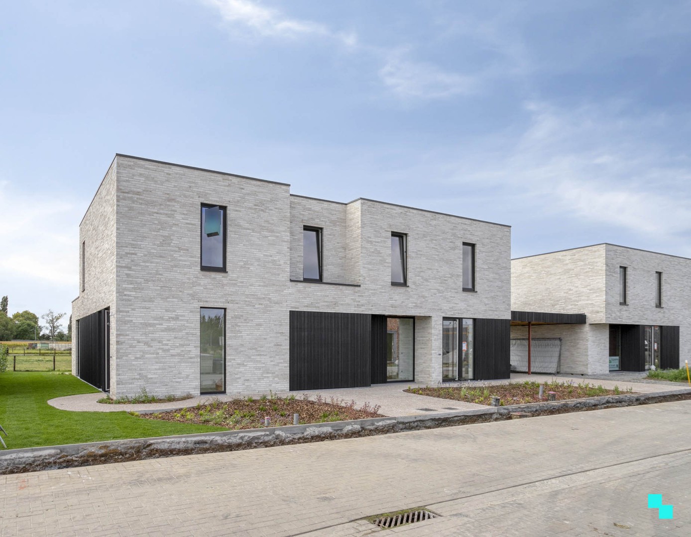 Halfopen nieuwbouwwoning in Wielsbeke - photo 2