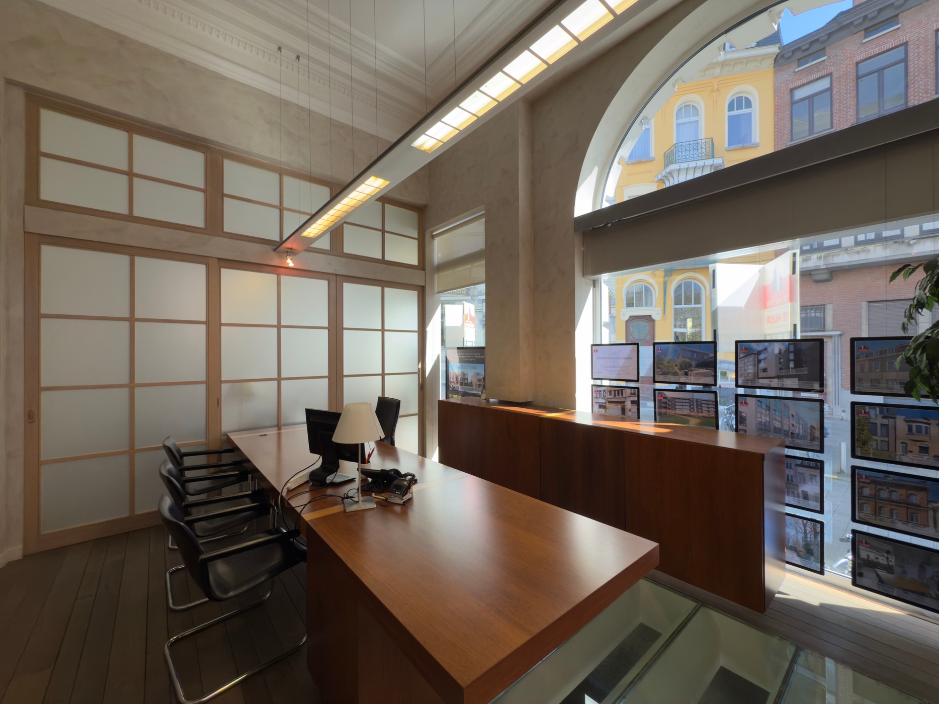 Stijlvol kantoor 198m² in prachtig herenhuis te Gent. - foto 5