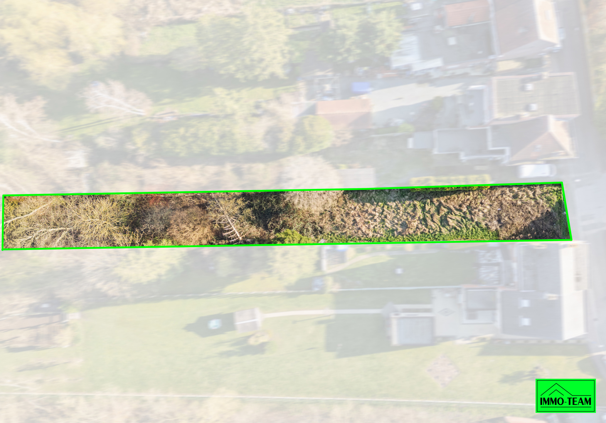 Rustig gelegen bouwgrond voor halfopen bebouwing  - foto 3