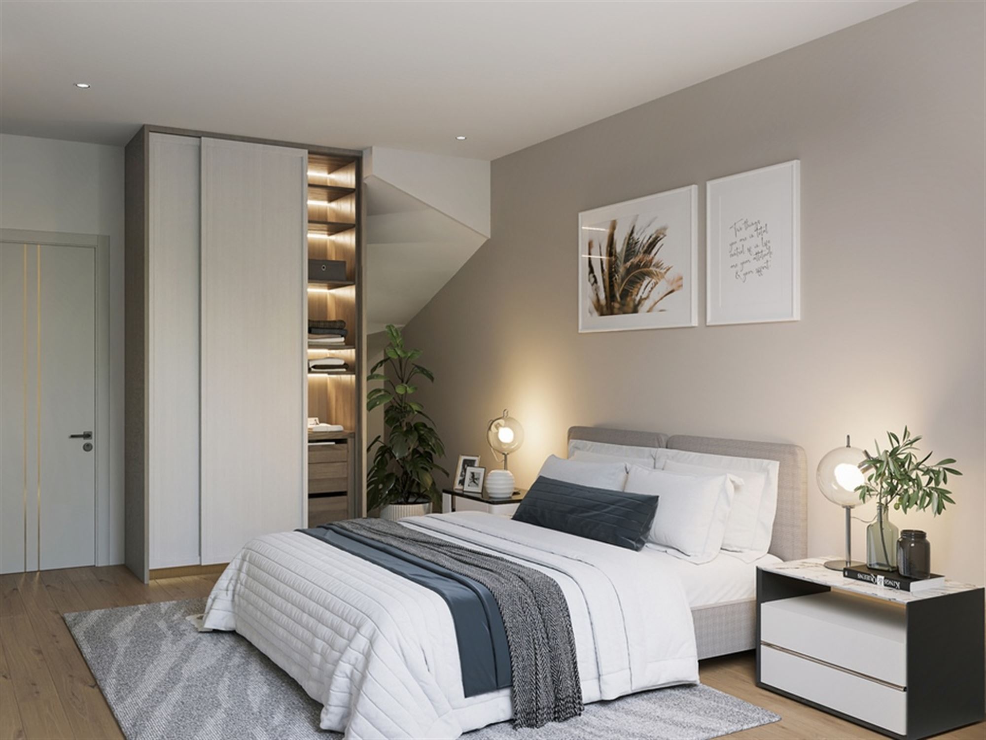 Ruime nieuwbouwwoning met 4 slaapkamers en carport te koop!  - foto 4