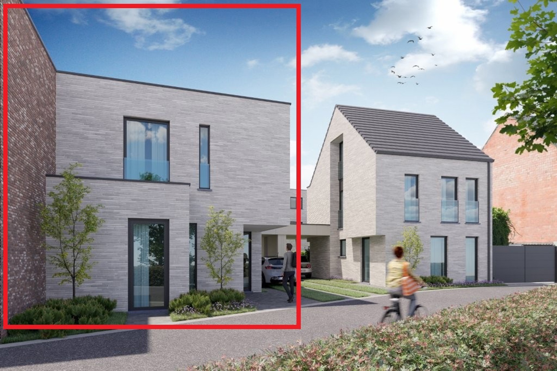 Maison à vendre à Liedekerke avec 3 chambres - photo 1