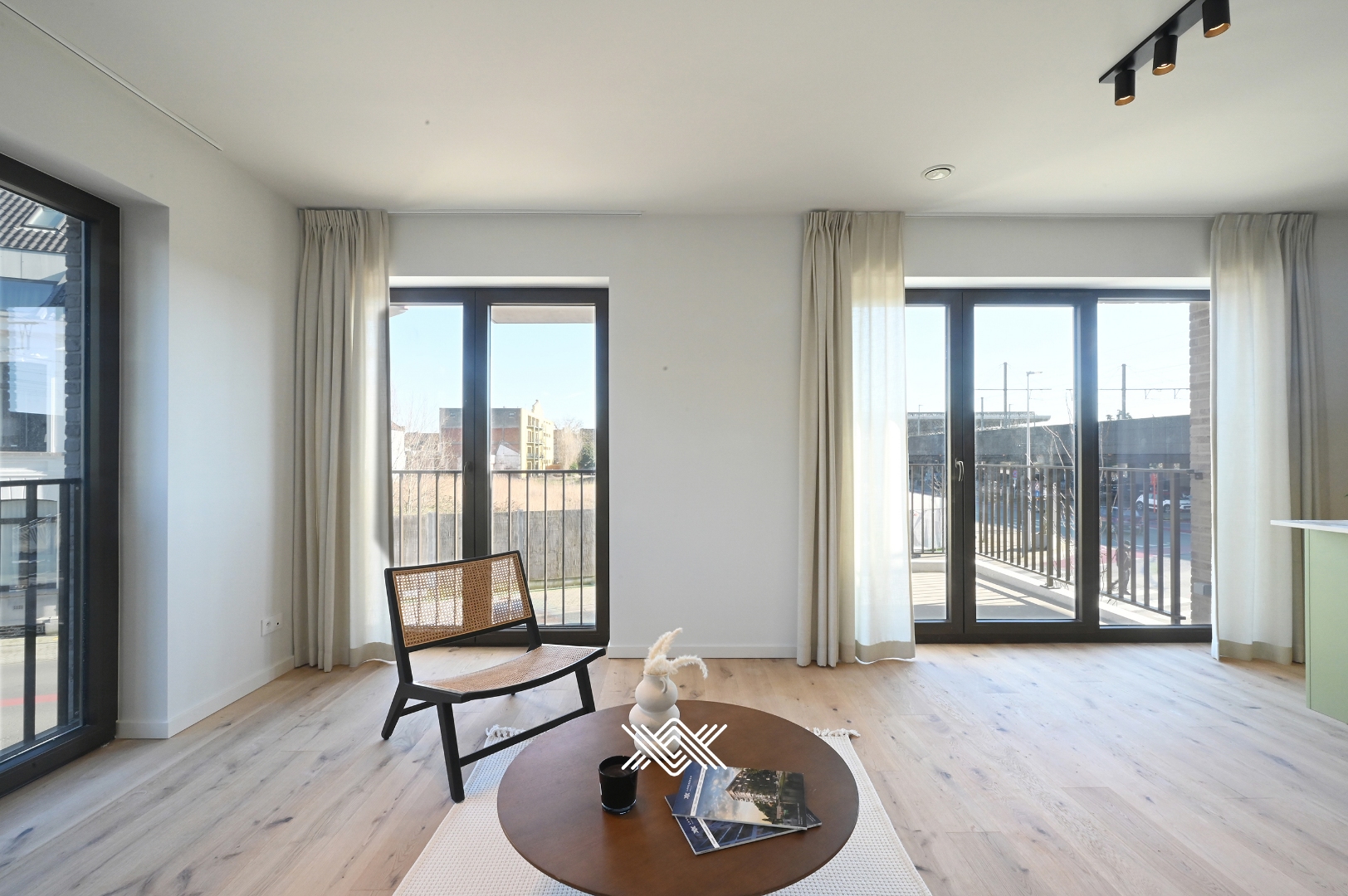 Lichtrijk nieuwbouwappartement met twee slaapkamers - foto 3