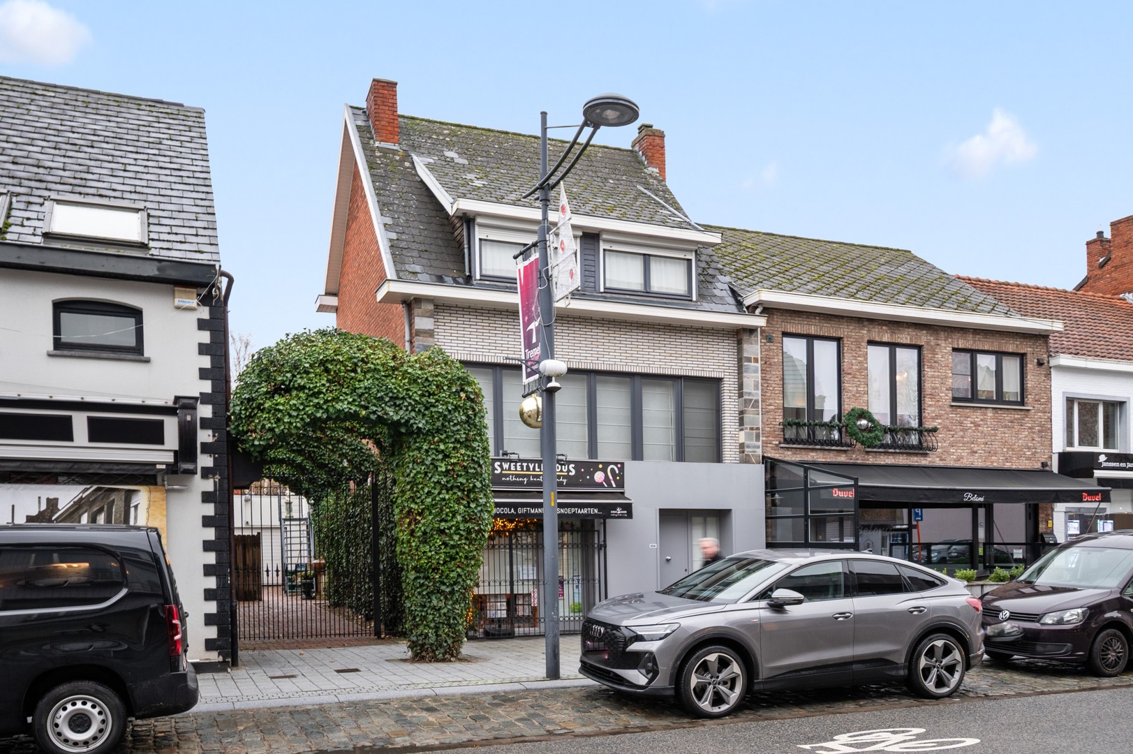 Handelspand met woonst 4 slpkm in centrum Tremelo - foto 3