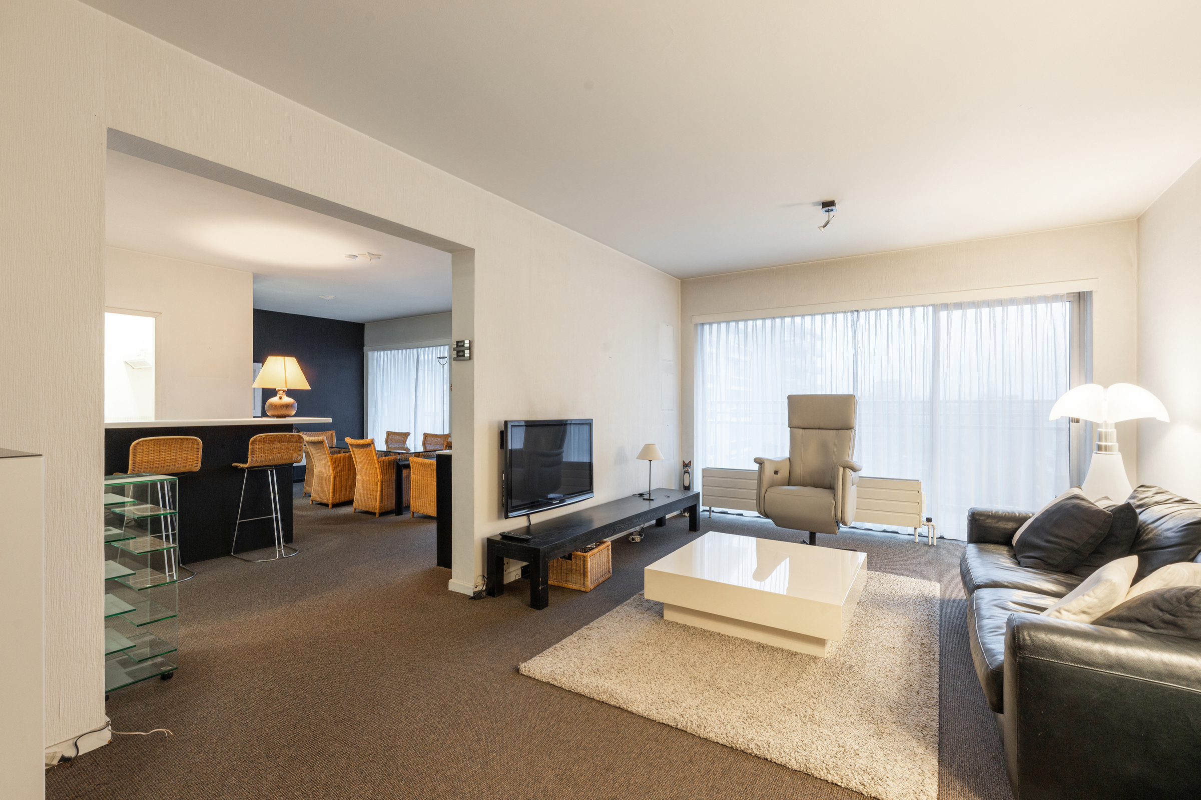 Ruim Appartement met EPC B en leuk terras op Linkeroever - foto 4