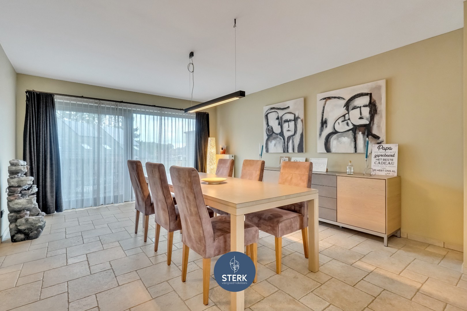 INSTAPKLAAR DUPLEX-APPARTEMENT MET 3 SLPKS EN 2 TERRASSEN TE REKEM ! - foto 1