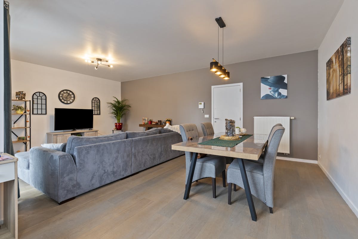 Appartement récent au rez-de-chaussée à vendre près du centre de Wervik - photo 2