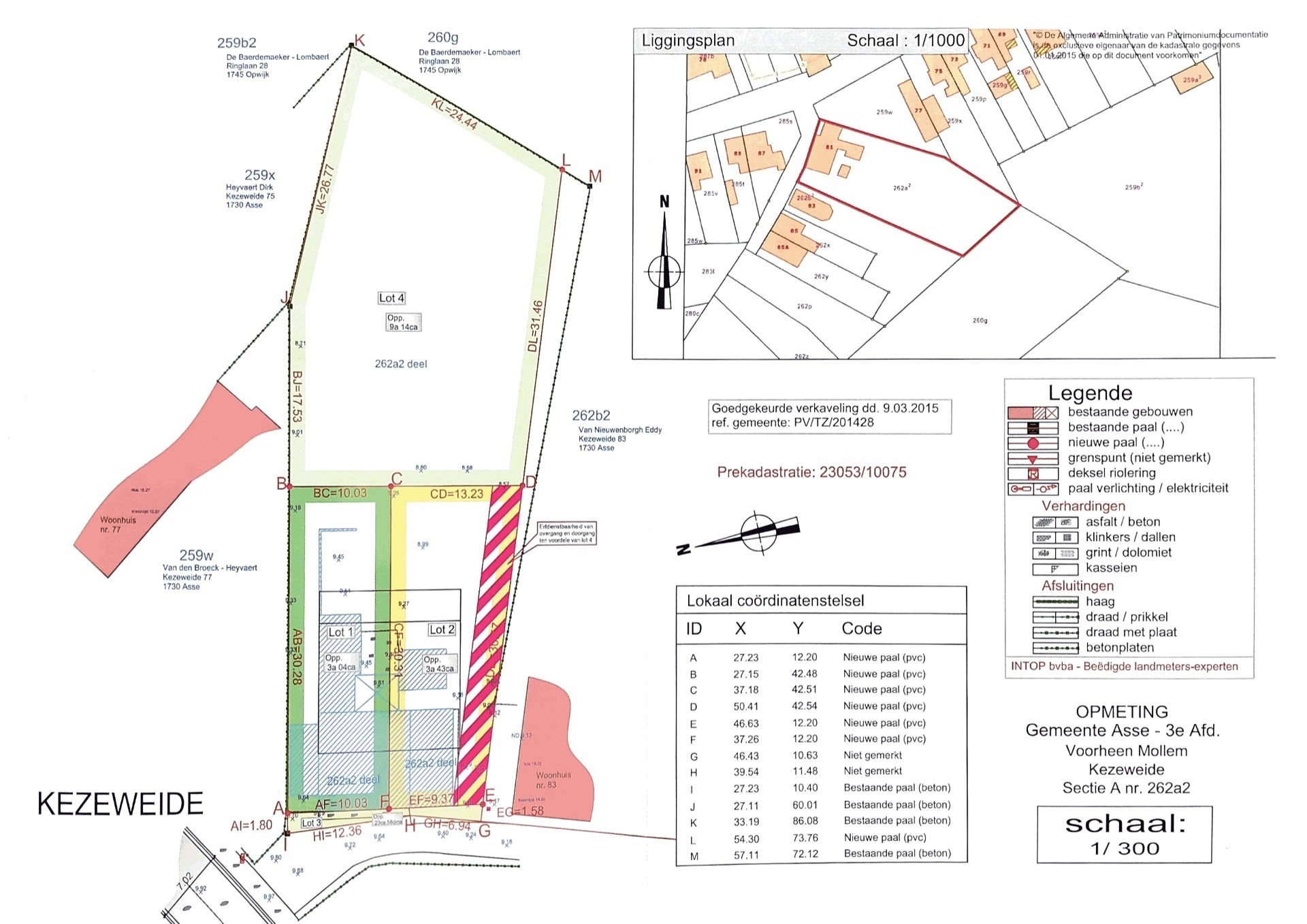 Bouwgrond voor halfopen bebouwing op absolute voorkeursligging te Mollem! - foto 5
