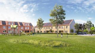 Energiezuinige gesloten woning in traditionele stijl. Kindvriendelijke, autoluwe en groene locatie, gelegen aan het eind van een bestaande...