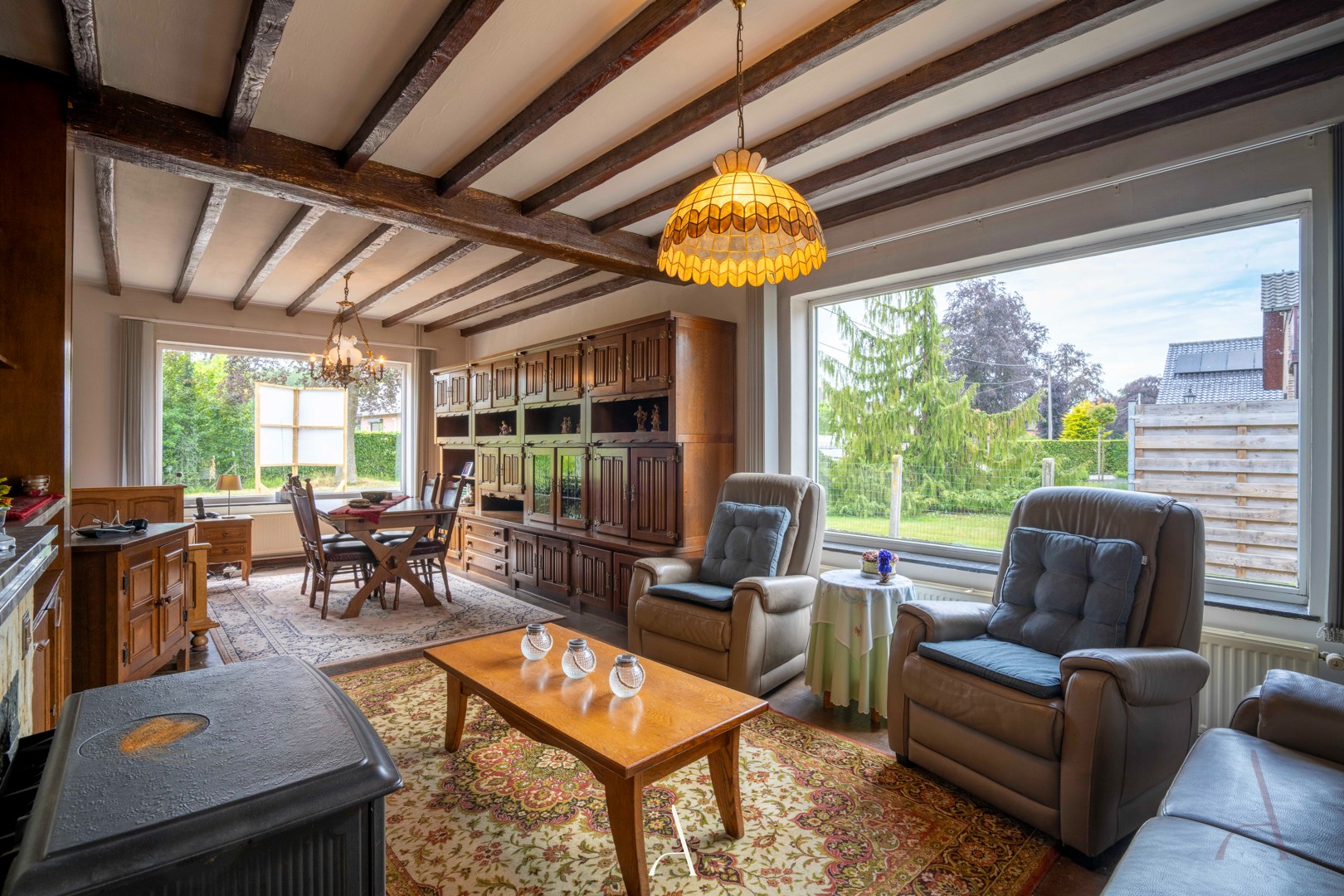Te renoveren woning op 1.106 m², met bosrijk uitzicht op toplocatie in Schootsheide (Neeroeteren) - foto 5