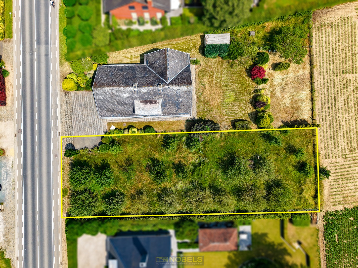 Te koop, prachtig gelegen bouwgrond met verzicht op centrale ligging te Wortegem-Petegem - foto 4