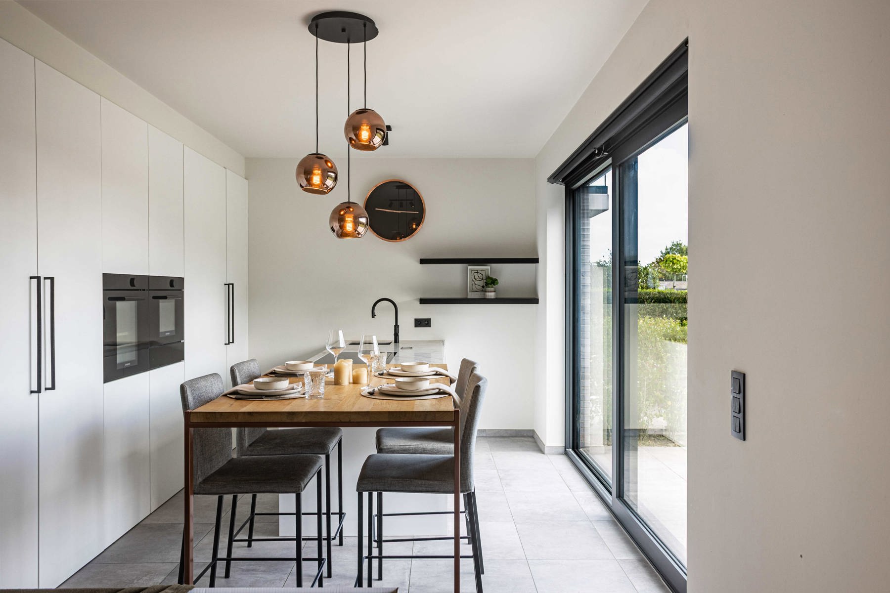 Instapklaar gelijkvloers appartement met 2 kamers en tuin - foto 4