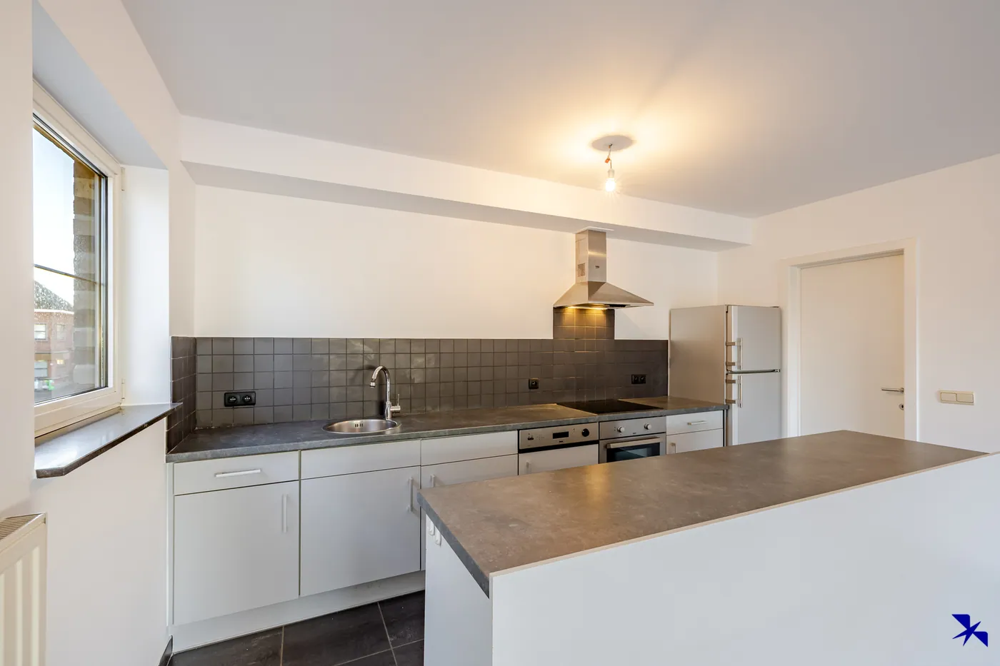 Instapklaar appartement met 2 slaapkamers en kelderberging + parking - foto 4